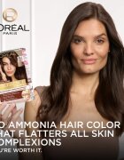 L’Oréal Paris Excellence Universal Nudes Culoare permanenta pentru par culoare 8UR Universal Copper Light 1 buc