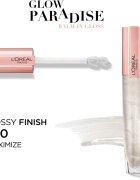 L’Oréal Paris Glow Paradise Balm in Gloss lip gloss cu acid hialuronic culoare 400 I Maximize 7 ml