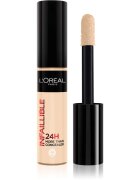 L’Oréal Paris Infaillible 24h More Than Concealer corector cu efect matifiant culoare 327 Cool Rose / Cashmere 11 ml
