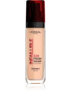 L’Oréal Paris Infaillible 32H Fresh Wear fard lichid de lunga durata culoare 110 Cool Rosé 30 ml