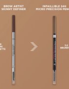 L’Oréal Paris Infaillible Brows creion pentru sprancene culoare 3.0. Brunette 12 g