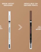 L’Oréal Paris Infaillible Brows creion pentru sprancene culoare 5.0 Light Brunette 1 g
