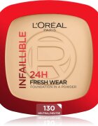 L’Oréal Paris Infaillible Fresh Wear 24h pudra machiaj culoare 130 Neutral 9 g