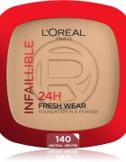 L’Oréal Paris Infaillible Fresh Wear 24h pudra machiaj culoare 140 Neutral 9 g