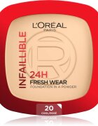 L’Oréal Paris Infaillible Fresh Wear 24h pudra machiaj culoare 20 Cool Rosé 9 g