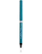L’Oréal Paris Infaillible Grip 36h Gel Automatic Liner gel pentru linia ochilor cu aplicator culoare 07 Turquoise Faux Fur 0.4 g