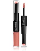 L’Oréal Paris Infallible ruj rezistent si luciu de buze. 2 in 1 culoare 312 Incessant Russet 5 ml