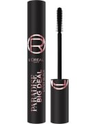 L’Oréal Paris Lash Paradise Big Deal Mascara pentru volum si lungire culoare Latex Black 9.9 ml