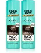 L’Oréal Paris Magic Retouch set culoare Dark Brown