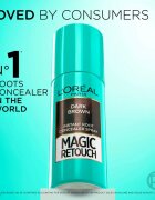 L’Oréal Paris Magic Retouch spray instant pentru camuflarea rădăcinilor crescute culoare Cold Brown 75 ml