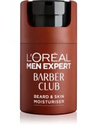 L’Oréal Paris Men Expert Barber Club cremă hidratantă pentru față și barbă pentru bărbați 50 ml