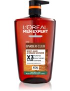 L’Oréal Paris Men Expert Barber Club Gel de duș pentru bărbați pentru păr barbă și corp 1000 ml