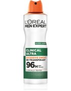 L’Oréal Paris Men Expert Clinical Ultra spray anti-perspirant pentru barbati 150 ml