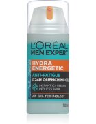 L’Oréal Paris Men Expert Hydra Energetic gel hidratant matifiant pentru barbati 100 ml
