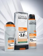 L’Oréal Paris Men Expert Hydra Energetic spray anti-perspirant impotriva mirosului si transpiratiei 150 ml