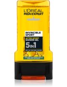 L’Oréal Paris Men Expert Invincible Sport gel de duș 5 in 1 300 ml
