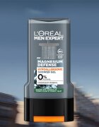 L’Oréal Paris Men Expert Magnesium Defence Gel de dus hipoalergenic. pentru barbati 300 ml