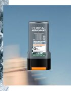 L’Oréal Paris Men Expert Magnesium Defence Gel de dus hipoalergenic. pentru barbati 300 ml
