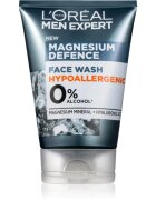 L’Oréal Paris Men Expert Magnesium Defence Gel facial de curatare pentru barbati 100 ml