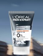 L’Oréal Paris Men Expert Magnesium Defence Gel facial de curatare pentru barbati 100 ml