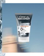 L’Oréal Paris Men Expert Magnesium Defence Gel facial de curatare pentru barbati 100 ml