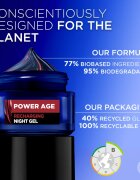 L’Oréal Paris Men Expert Power Age crema hidratanta de noapte umplerea ridurilor 50 ml