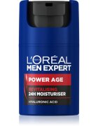 L’Oréal Paris Men Expert Power Age crema revitalizanta cu acid hialuronic pentru bărbați 50 ml