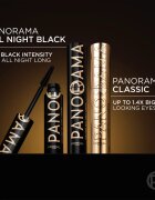L’Oréal Paris Panorama mascara pentru volum culoare All Night Black 10.5 ml