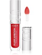L’Oréal Paris Plump Ambition luciu de buze pentru un volum suplimentar cu acid hialuronic culoare 380 Rouge in Love 5 ml