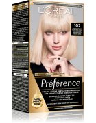 L’Oréal Paris Préférence culoare par culoare 102 Extremely Light Iridescent Blond 1 buc