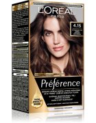 L’Oréal Paris Préférence culoare par culoare 4.15 Intense Deep Brown 1 buc