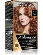 L’Oréal Paris Préférence culoare par culoare 6.35 Light Amber 1 buc