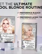 L’Oréal Paris Préférence Le Blonding Toner toner acid neutralizarea subtonurilor de alamă culoare 01 Platinum Ice 1 buc