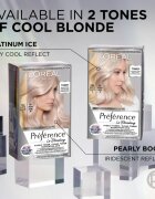 L’Oréal Paris Préférence Le Blonding Toner toner acid neutralizarea subtonurilor de alamă culoare 01 Platinum Ice 1 buc