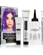 L’Oréal Paris Préférence Meta Vivids vopsea de păr semipermanentă culoare 9.120 Meta Lilac 1 buc