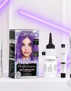 L’Oréal Paris Préférence Meta Vivids vopsea de păr semipermanentă culoare 9.120 Meta Lilac 1 buc