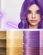 L’Oréal Paris Préférence Meta Vivids vopsea de păr semipermanentă culoare 9.120 Meta Lilac 1 buc