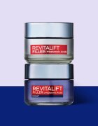L’Oréal Paris Revitalift Filler crema anti rid de zi si de noapte cu acid hialuronic