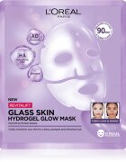 L’Oréal Paris Revitalift Filler Glass Skin mască hidrogel cu efect iluminator 25 g