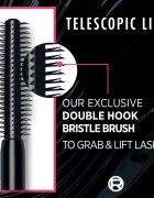 L’Oréal Paris Telescopic Lift mascara pentru volum și gene curbate 9.9 ml