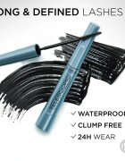 L’Oréal Paris Telescopic mascara waterproof culoare Black 8 ml
