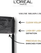 L’Oréal Paris Volume Million Lashes Extra Black mascara pentru volum și alungire culoare Black 9 ml