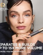 L’Oréal Paris Voluminous Carbon mascara pentru volum Extra Black 7.5 ml