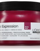 L’Oréal Professionnel Curl Expression Curl Expression Rich mask masca pentru hidratare intensa pentru par ondulat si cret 500 ml