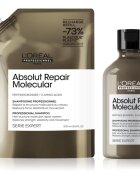 L’Oréal Professionnel Serie Expert Absolut Repair Molecular ambalaj economic pentru par deteriorat