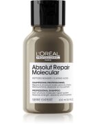 L’Oréal Professionnel Serie Expert Absolut Repair Molecular șampon fortifiant pentru păr deteriorat 100 ml