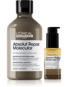 L’Oréal Professionnel Serie Expert Absolut Repair Molecular set pentru par deteriorat