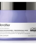 L’Oréal Professionnel Serie Expert Blondifier Mască regeneratoare și pentru reînnoire pentru parul blond cu suvite 500 ml
