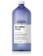 L’Oréal Professionnel Serie Expert Blondifier sampon regenerativ si de infrumusetare pentru păr în nuanțe reci de blond decolorat sau șuvițat 1500 ml