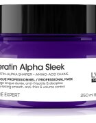 L’Oréal Professionnel Serie Expert Keratin Alpha Sleek masca hranitoare pentru un aspect neted al părului 250 ml